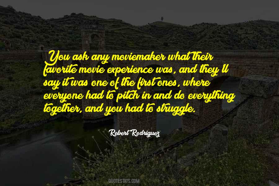 Moviemaker's Quotes #821525
