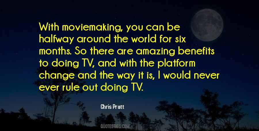 Moviemaking Quotes #1422001