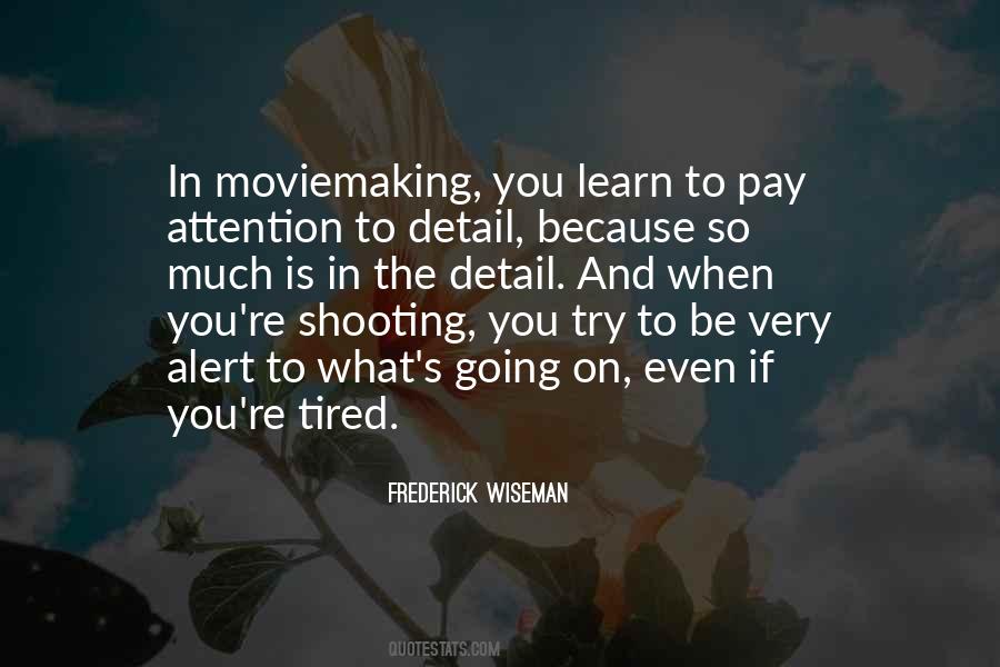 Moviemaking Quotes #1587620