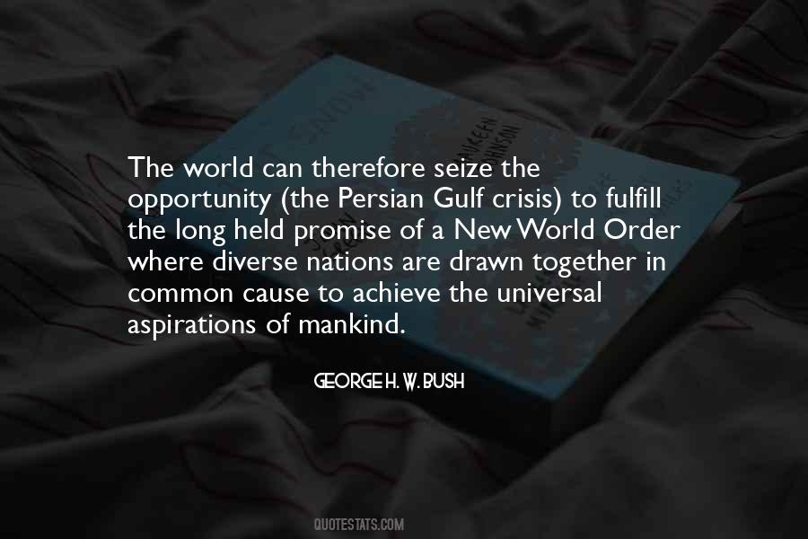 Quotes About A New World Order #1232484