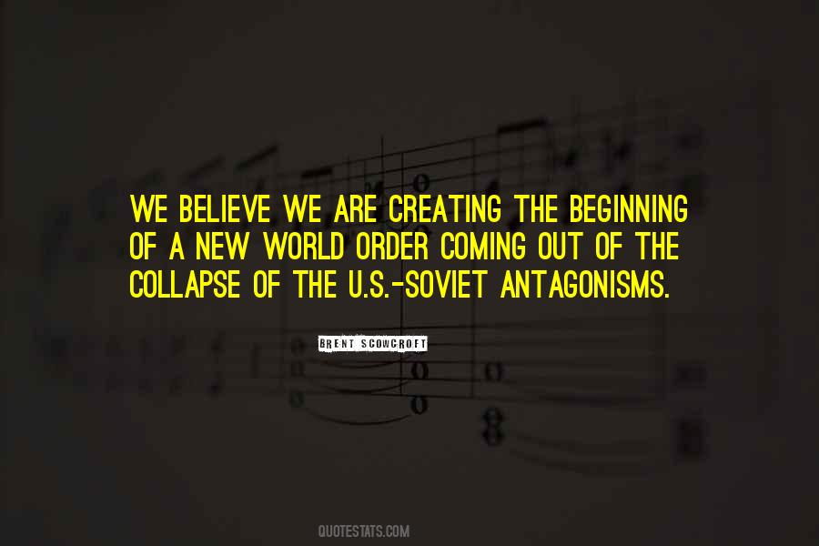 Quotes About A New World Order #1370687