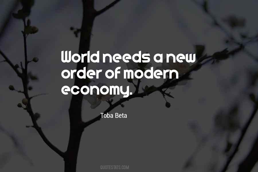 Quotes About A New World Order #1656186