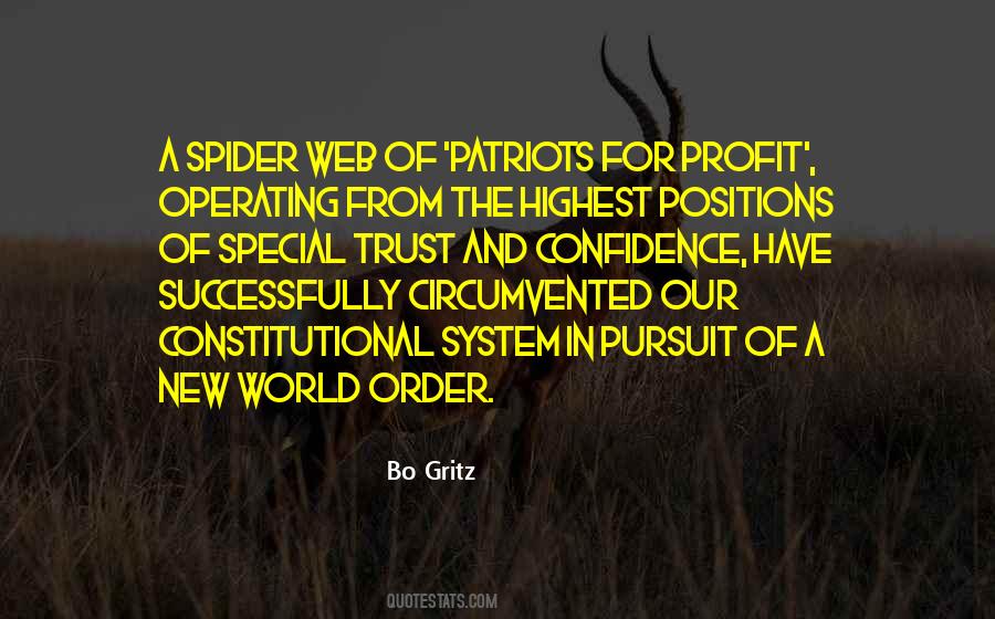 Quotes About A New World Order #1717347