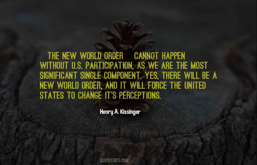 Quotes About A New World Order #1737305