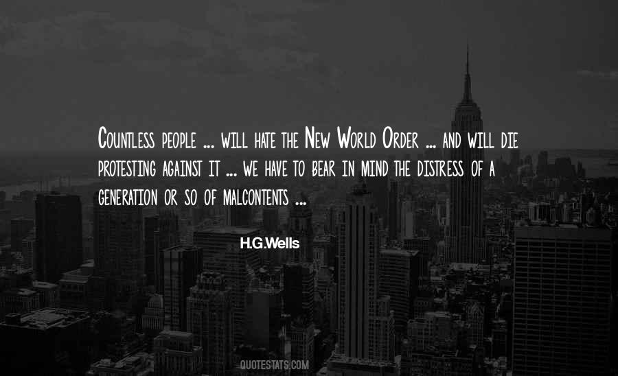 Quotes About A New World Order #1739484