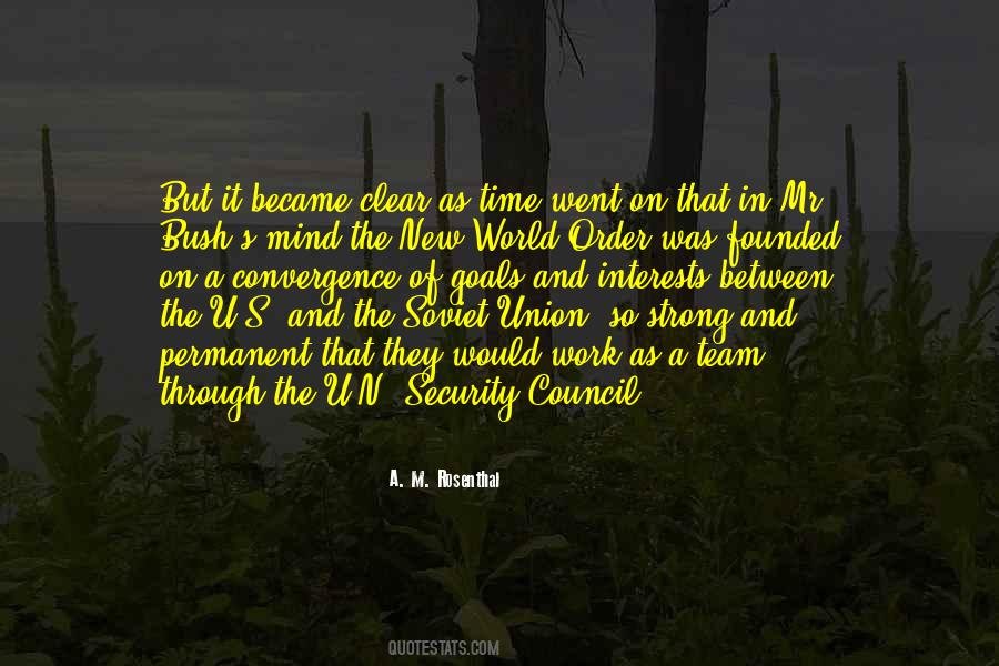 Quotes About A New World Order #490501