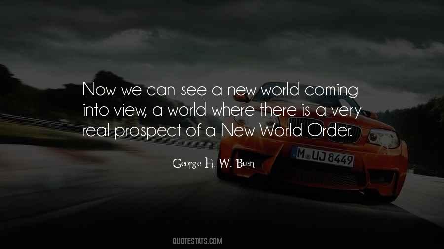 Quotes About A New World Order #56452