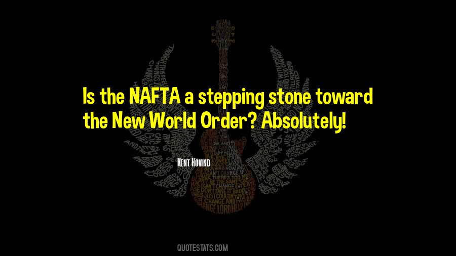 Quotes About A New World Order #574601