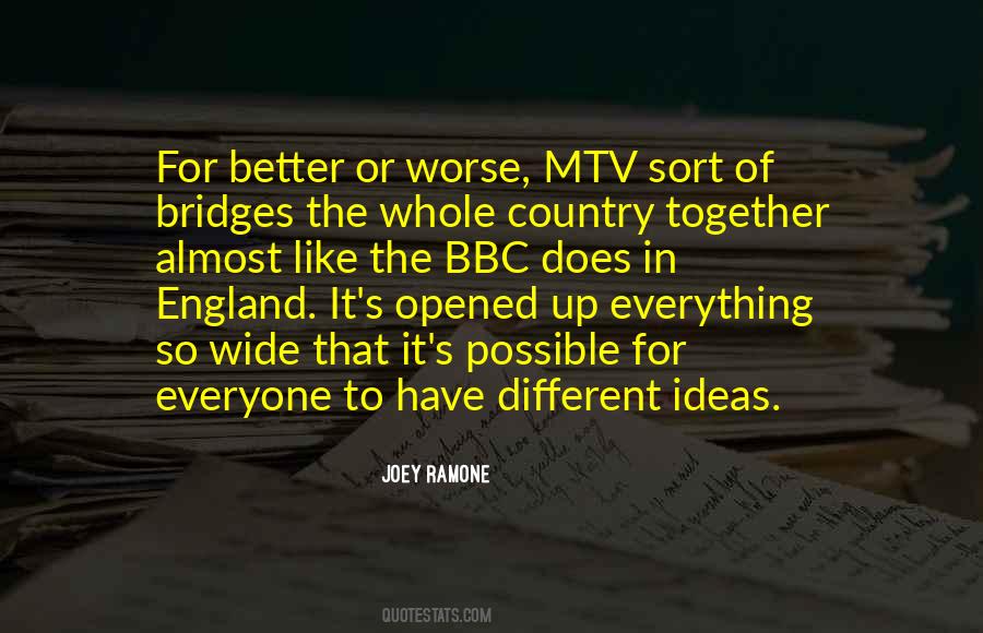 Mtv's Quotes #1211873