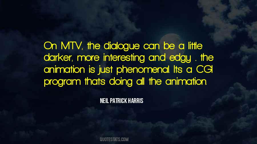 Mtv's Quotes #449291