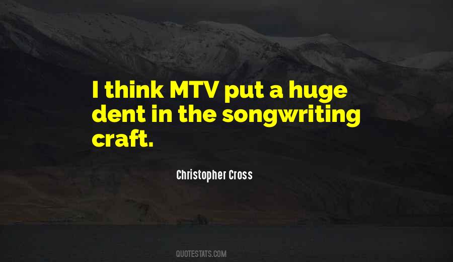 Mtv's Quotes #479851