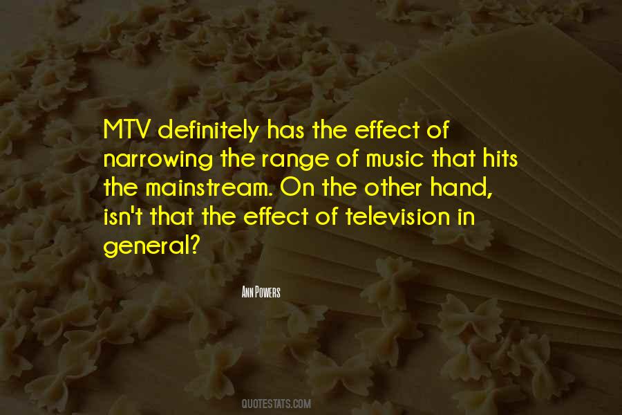 Mtv's Quotes #527311