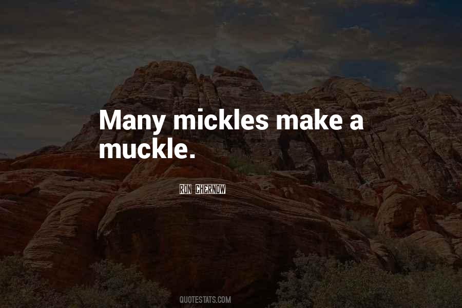 Muckle Quotes #965237