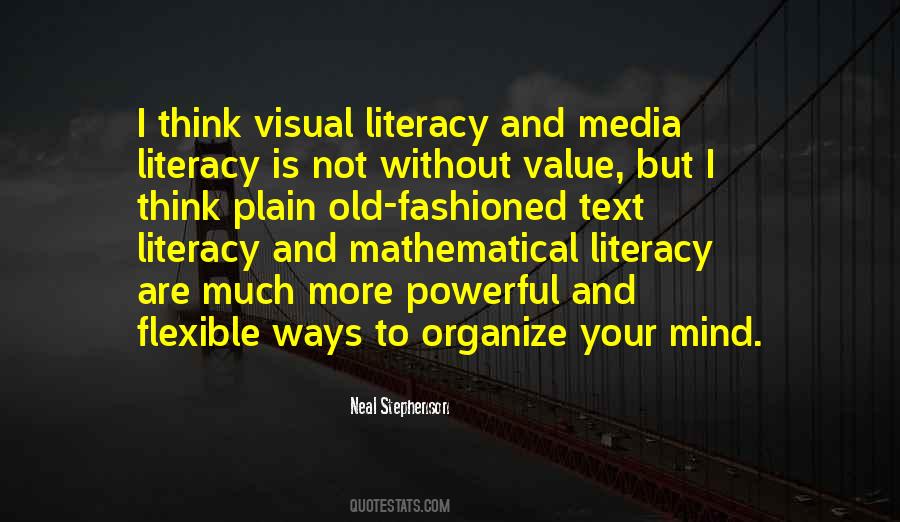 Quotes About Visual Thinking #1111744