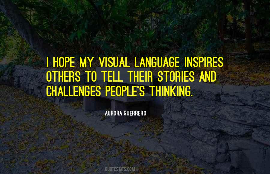 Quotes About Visual Thinking #1399068