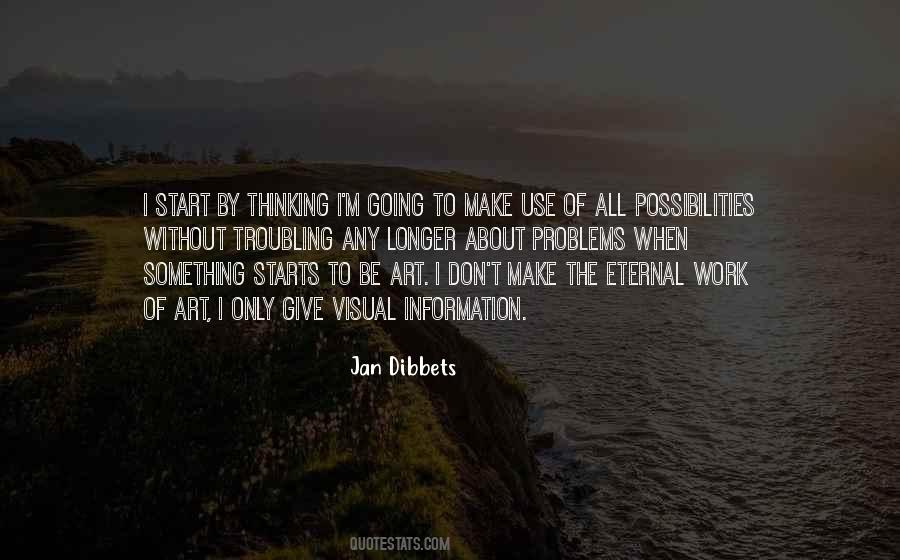 Quotes About Visual Thinking #1411823