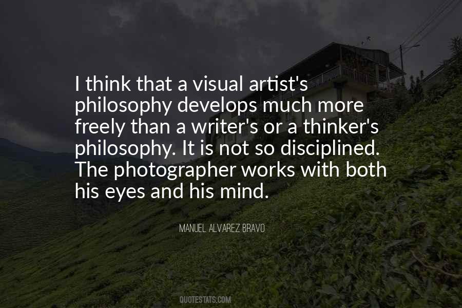 Quotes About Visual Thinking #1468813