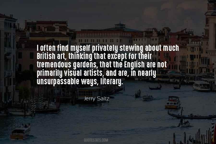 Quotes About Visual Thinking #1551497