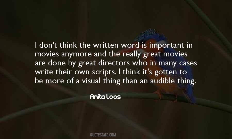 Quotes About Visual Thinking #254775