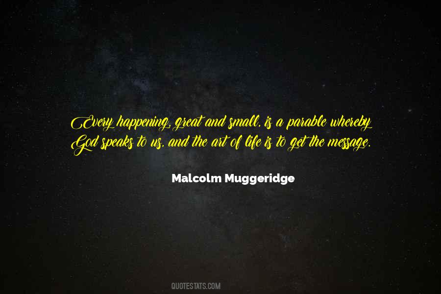 Muggeridge's Quotes #1032430