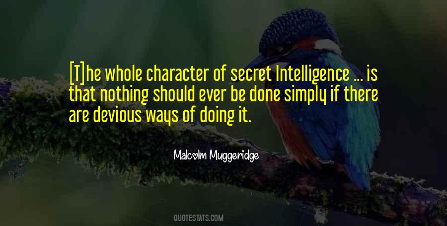 Muggeridge's Quotes #1057916