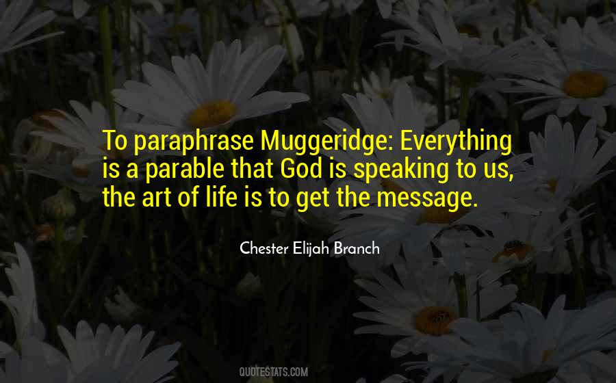 Muggeridge's Quotes #1318590