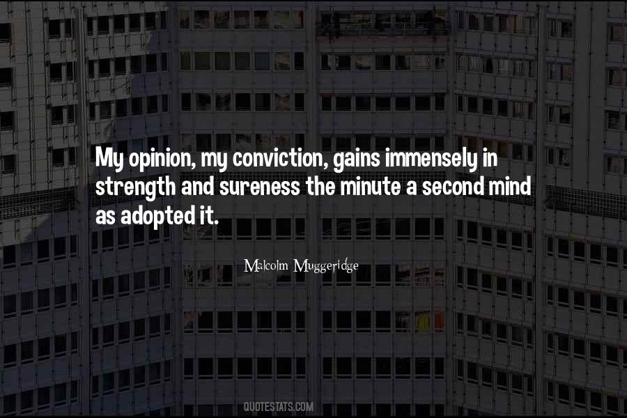 Muggeridge's Quotes #1420511