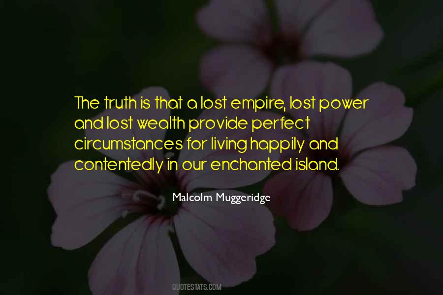 Muggeridge's Quotes #1475226