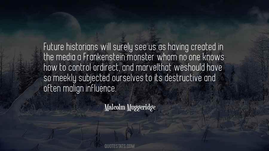 Muggeridge's Quotes #154977