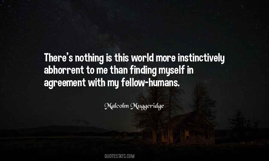 Muggeridge's Quotes #237323