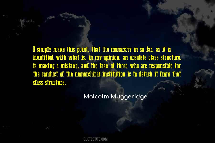 Muggeridge's Quotes #332914