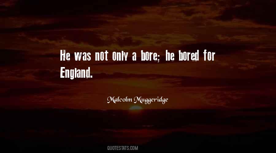 Muggeridge's Quotes #538245