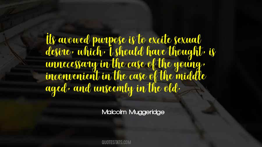 Muggeridge's Quotes #627784