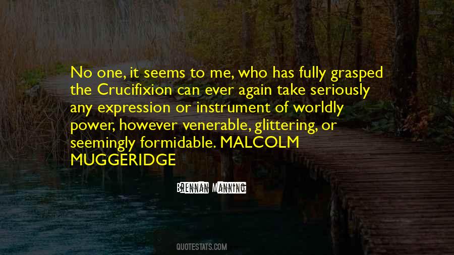 Muggeridge's Quotes #695922