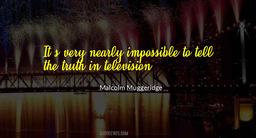 Muggeridge's Quotes #698194