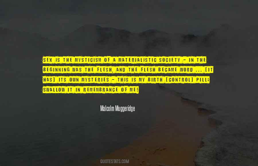 Muggeridge's Quotes #75736