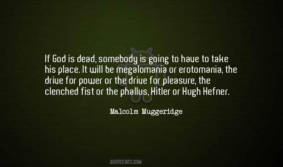 Muggeridge's Quotes #799299