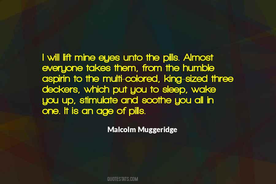 Muggeridge's Quotes #913620