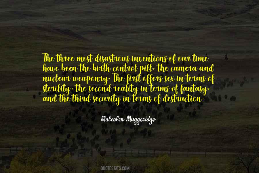 Muggeridge's Quotes #954402