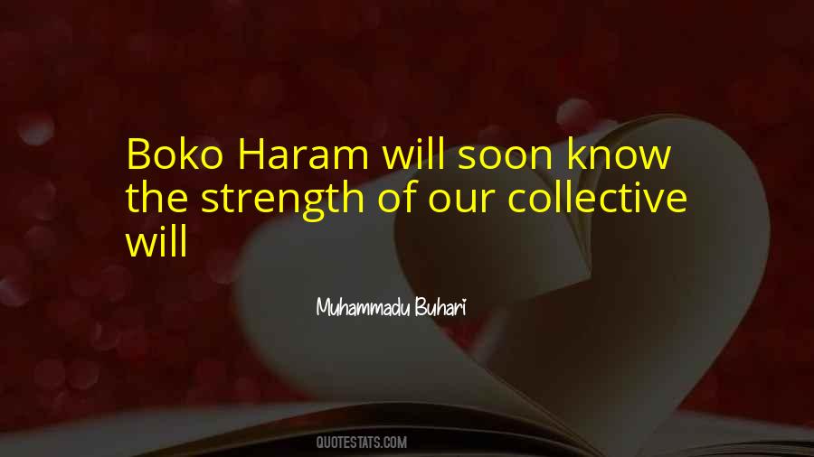 Muhammadu Quotes #1358218