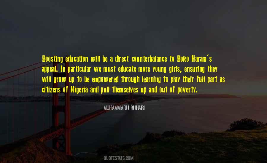 Muhammadu Quotes #92422