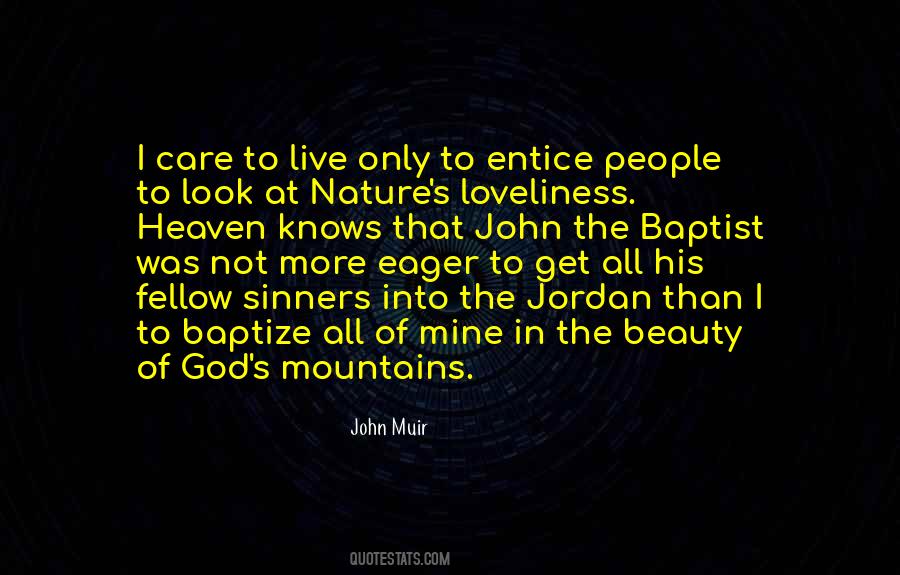 Muir's Quotes #243546