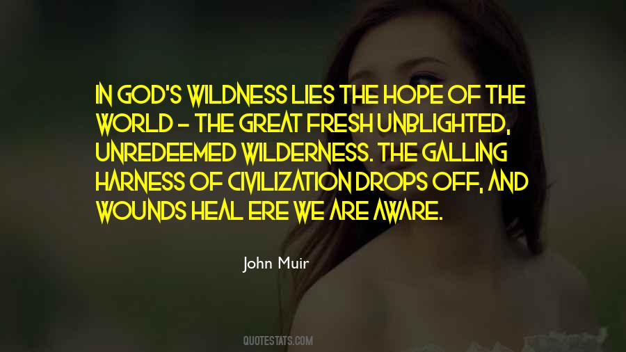 Muir's Quotes #337362