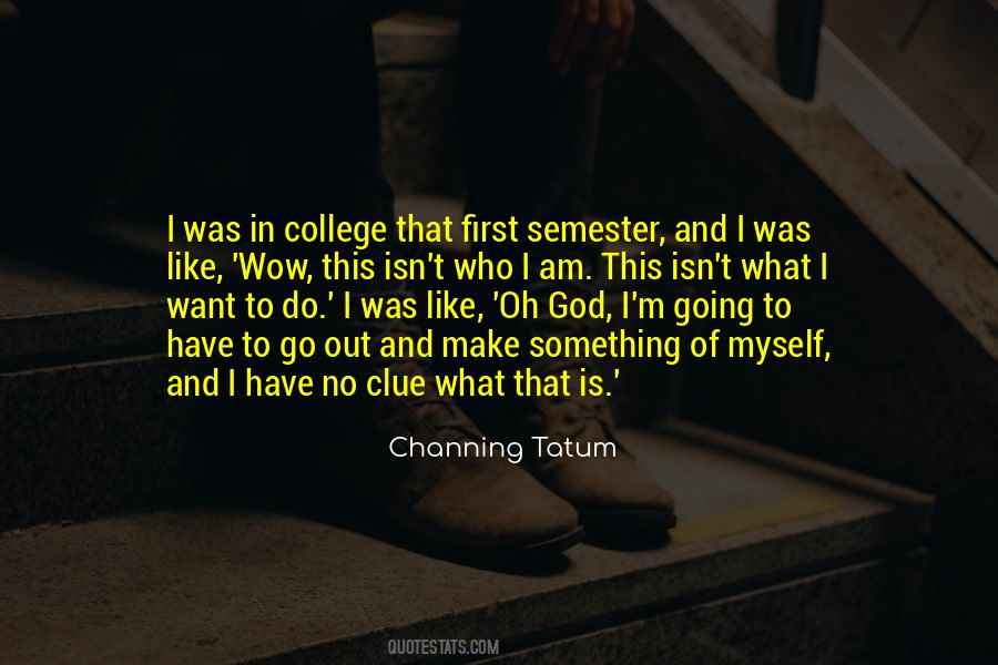 Quotes About Semester #931045