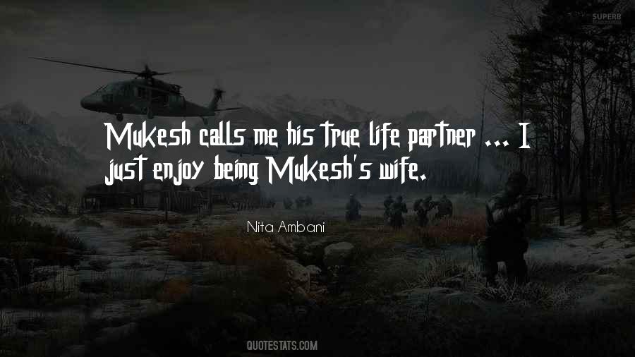Mukesh's Quotes #1835299