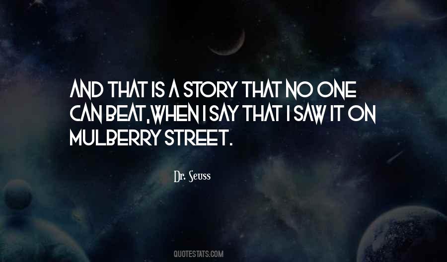 Mulberry's Quotes #1372928