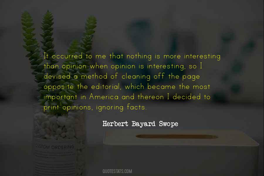 Quotes About Ignoring Facts #1033833