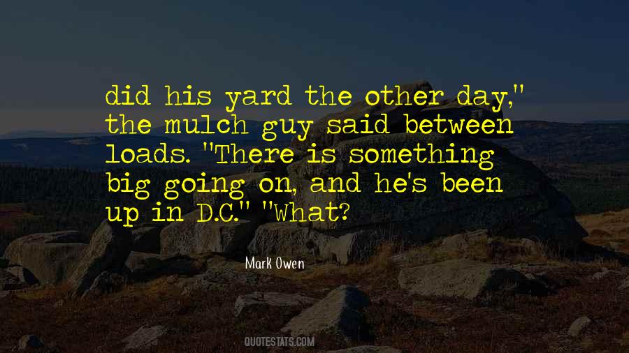 Mulch's Quotes #1759178