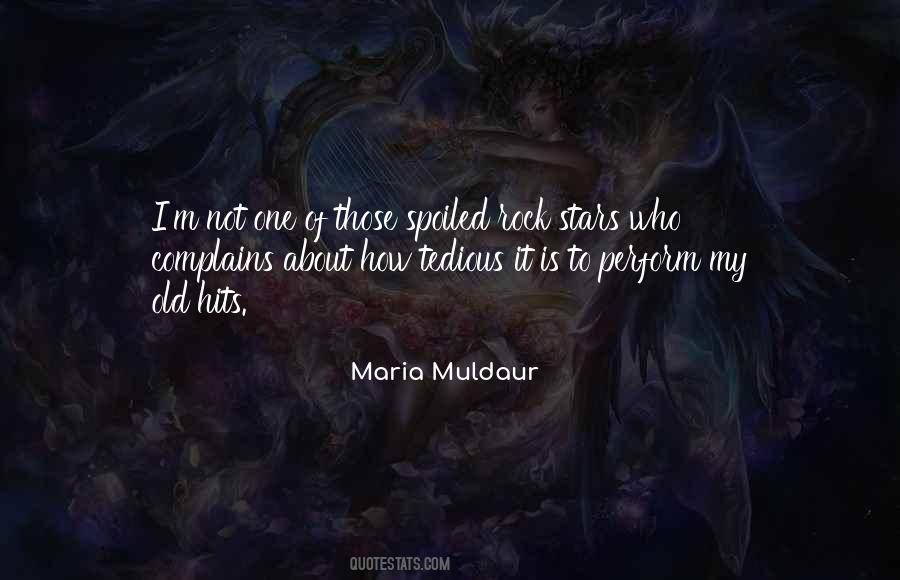 Muldaur's Quotes #880231