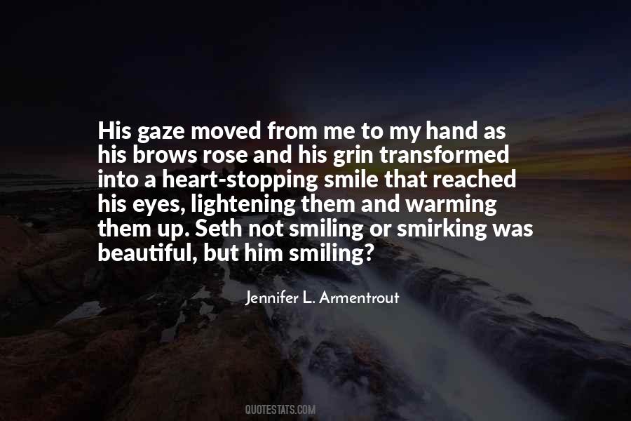 Quotes About Smiling Eyes #1232467